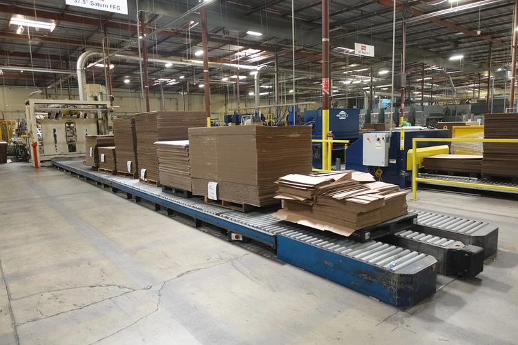 Used _UNKNOWN_ _UNKNOWN_ Conveyors California US | Capital Recovery Group #1546016