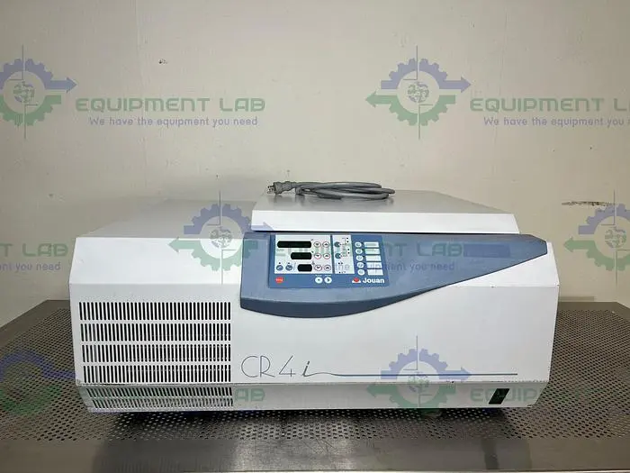 Used JOUAN INDUSTRIES CR 4I CENTRIFUGE W/ ROTOR Centrifuges | Equipment Lab #486130