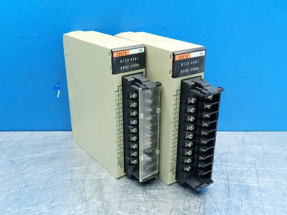 USED OMRON C200HID212