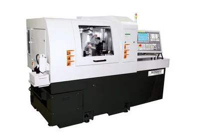 New | Build-to-Order HANWHA XD35II Swiss Type Automatic Screw Machines | Source Machinery Sales #1251841