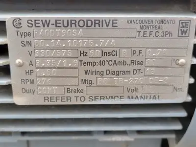 USED SEW R40DT90S4
