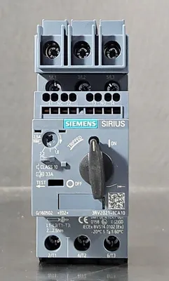 Siemens 3RV2021-1CA10. Circuit Breaker. 4E-23