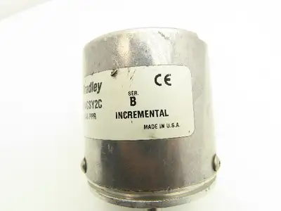 Allen Bradley 845H-SJHZ14CSY2C Rotary Incremental Encoder 5VDC 2048 PPR Ser B