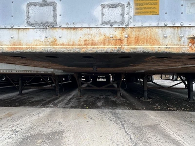 Used 1997 STOUGHTON 53 FT Box Trailers Pennsylvania US | Proxy Equipment #1384954