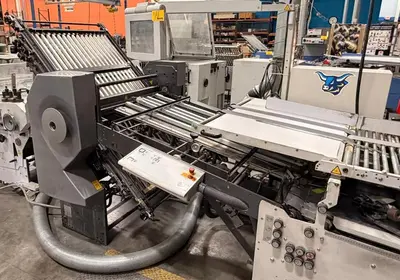 Used 2006 HEIDELBERG _UNKNOWN_ Paper Folders Illinois US | Capital Equipment Solutions #1186037