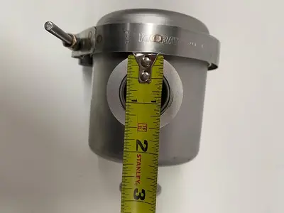 USED NOR-CAL 030821-1 ANGLE METAL SIEVE TRAP