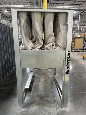 Used 2018 NEDERMAN NFP-S1000 Dust Collectors Florida US | MachineryMax #1461500
