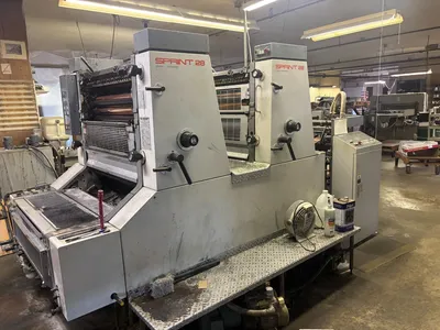 1991 KOMORI S228P 2-Color | M3 Graphic Machinery (1)