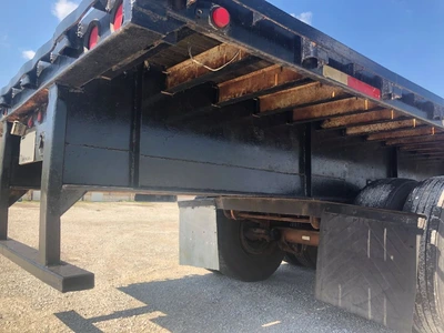 Used 1986 WABASH NATIONAL 45 X 96 Flatbed Trailers Kentucky US | Proxy Equipment #1377798
