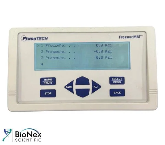 Used PENDOTECH PRESSUREMAT PRESSURE METER Lab Manometers New Jersey US | Bionex Scientific LLC #800477