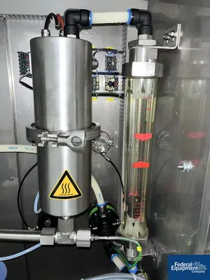 USED Glatt Glatt Fluid Bed Dryer, Model Mini Glatt 3