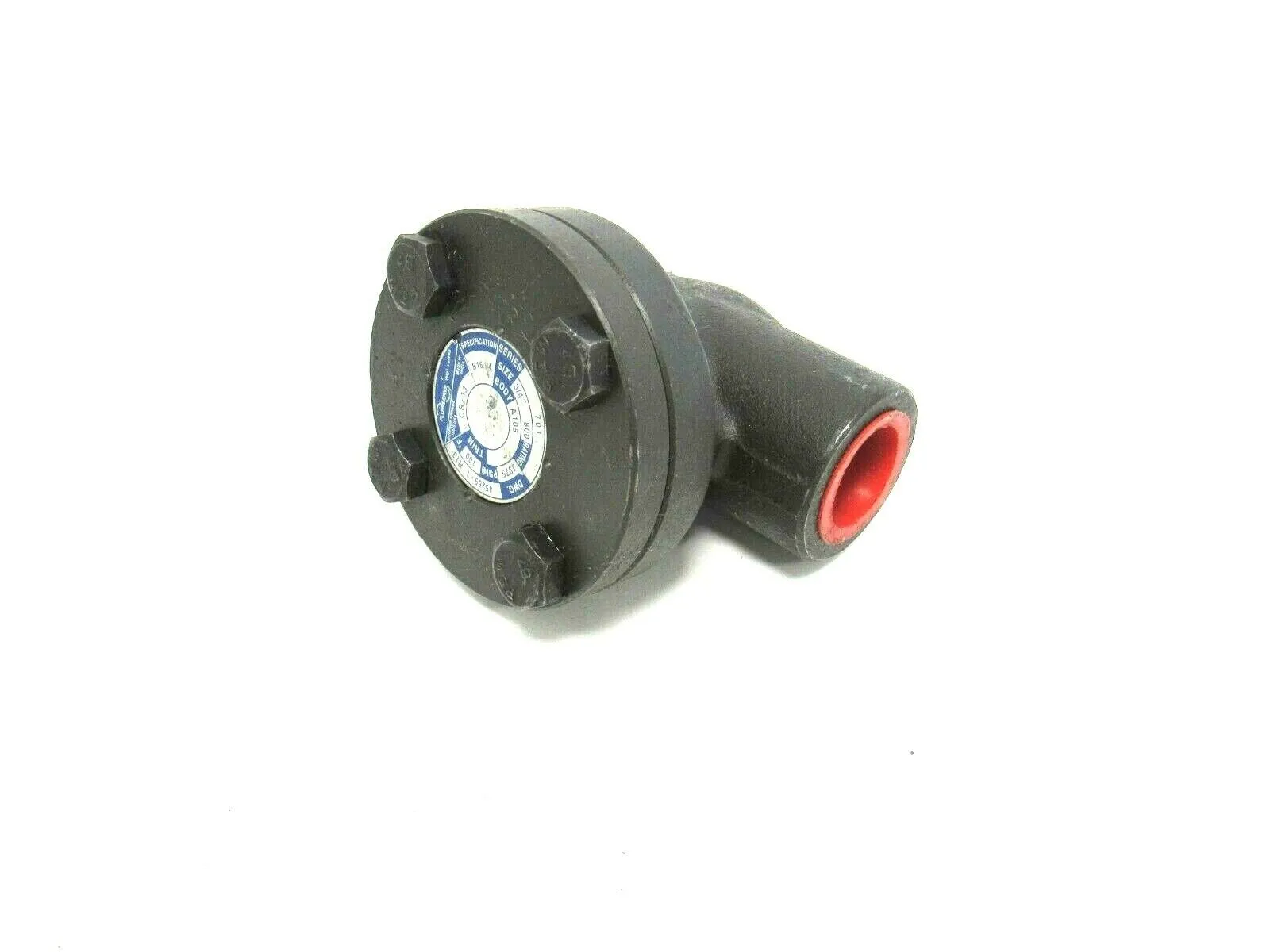 NEW FLOWSERVE CR-13 VALVE 3/4"-800 B16.34 SERIES 701 45269-1 R13 CR13