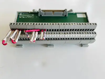 Allen Bradley 1492-IFM40DS120-4 /A 40-Point Isolated Digital IFM 120VAC #K-502