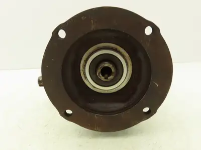 Dodge Tigear Q176Y015M056K1 Worm Gearbox 15:1 Reducer 1.2Hp 117rpm 56C LH Output