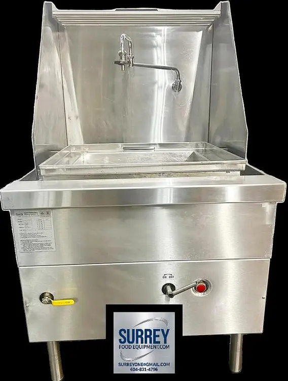 Used SUPERCO 55CSR-1 Gas Cooking Equipment British Columbia CA | Surrey Food Equipment #762734