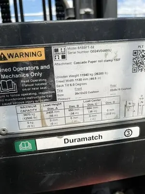 Used 2020 HYSTER S155FT-32 Liquid Propane Forklifts Pennsylvania US | Global Equipment International, LLC #1325907