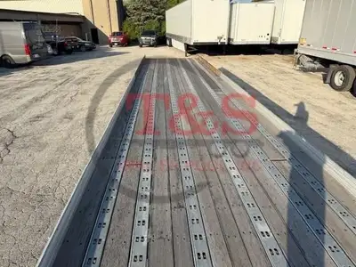 Used 2022 GREAT DANE _UNKNOWN_ Flatbed Trailers Illinois US | T&S Trailer Pool #1509421