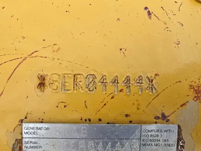 Caterpillar SR4B 320 KW PRIME Rated Generator End 12Lead 480V 481Amps 1800RPM