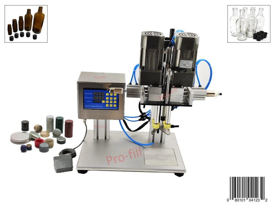Semi-auto Capping Machine Table Top #41232 Rental