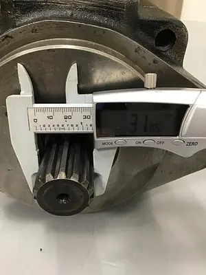 USED DENISON HYDRAULICS T6DM R38 3R02 C1 M70330