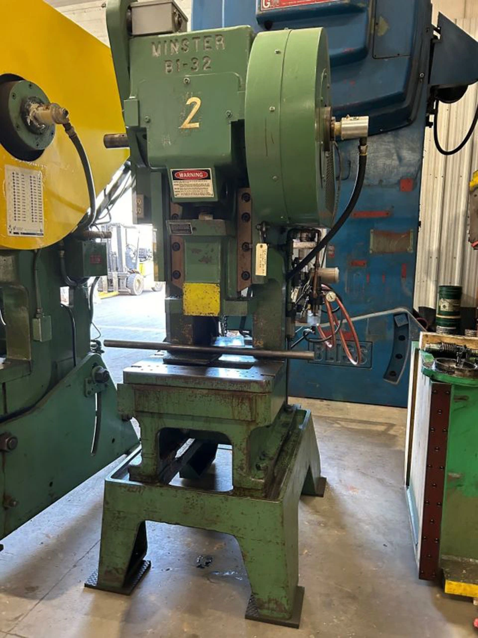 USED MINSTER B1-32