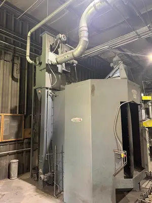 USED WHEELABRATOR WS 4/210