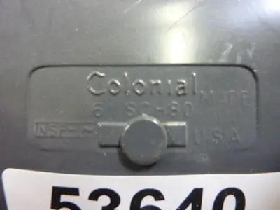 NEW COLONIAL PVC ELBOW640