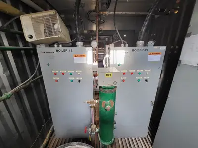 Used CALORITECH VSB HVAC Parts and Equipment British Columbia CA | Lenmark #1426222