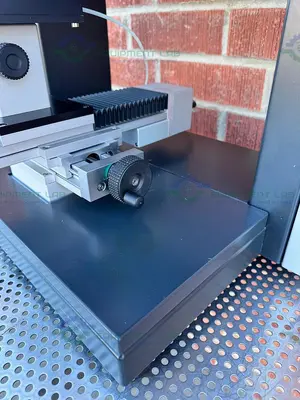 USED KRUSS DSA100S AUTOMATED CONTACT ANGLE AND DROP SHAPE ANALYZER 100 W, 24 VDC