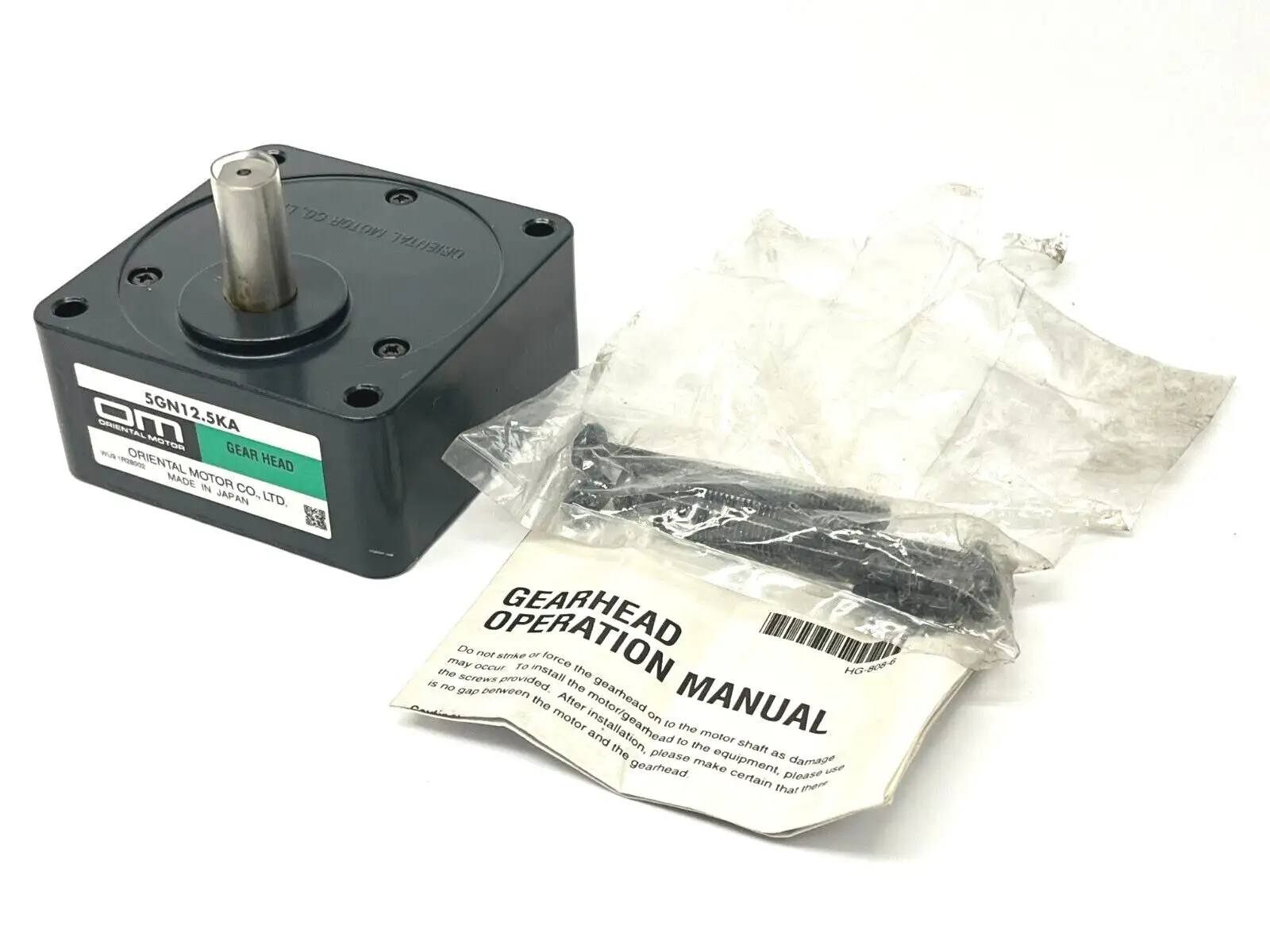 5GN12.5KA | Oriental Motor  Gear Head - New – Open Box