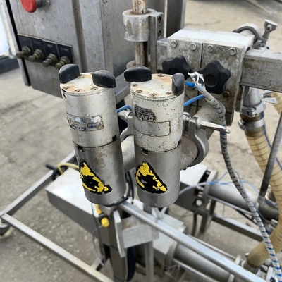 S/S Twin Head Sp Filling Systems Filler