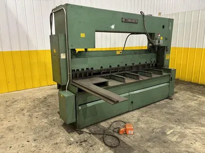 8' X 1/4" BETENBENDER HYDRAULIC POWER STEEL SQUARING SHEAR: STOCK #23332