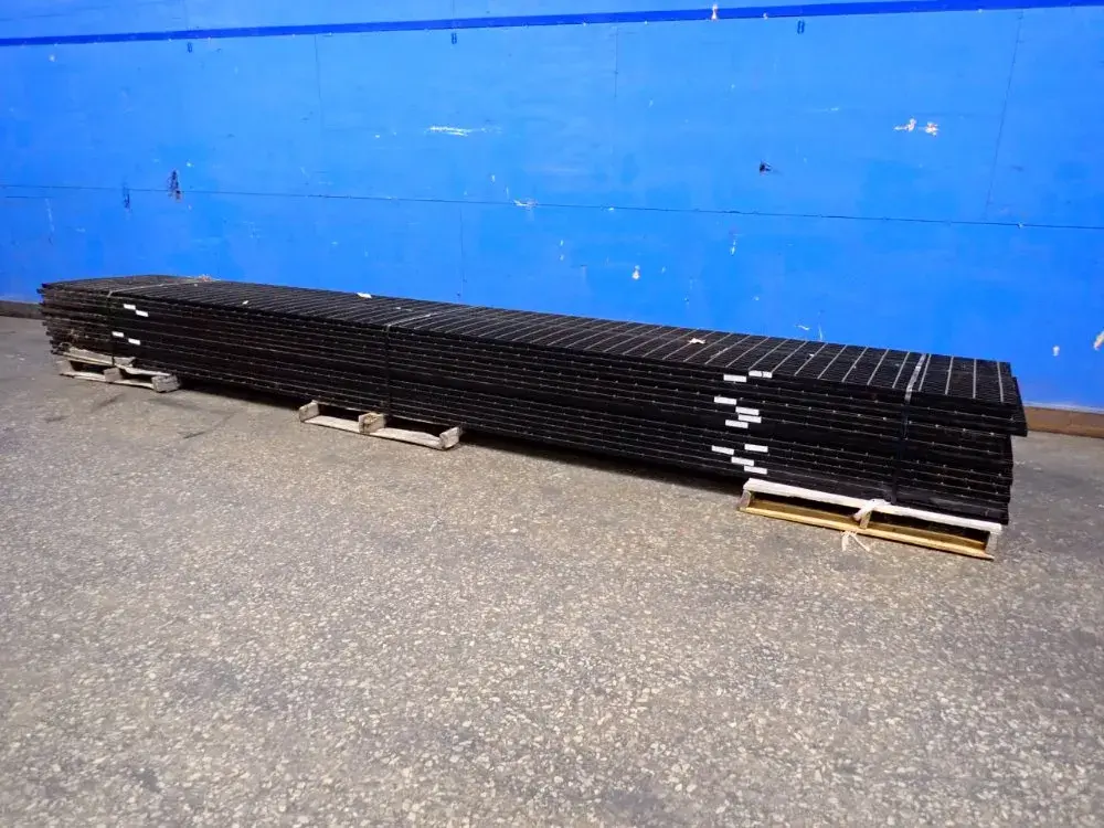 36" X 240" Mezzanine Grates