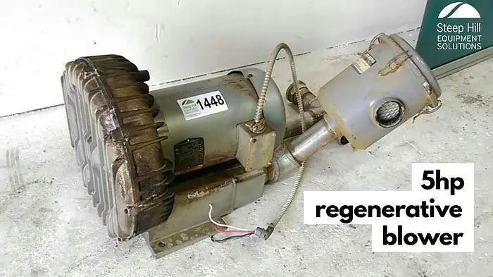 5hp Regenerative Blower