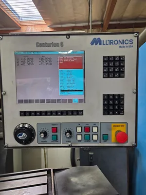 2009 MILLTRONICS PARTNER 4S MILLERS, VERTICAL | Machinery Network (2)