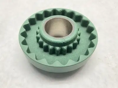 NEW TB WOOD'S SLEEVE COUPLING SPACER FLANGE SIZE 6 1.375" BORE