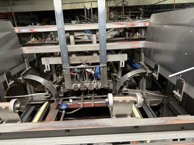 Used PEARSON PACKAGING SYSTEMS NORDSON Case Erectors - Glue Bottom Seal Illinois US | M&M Equipment Corp. #1337528