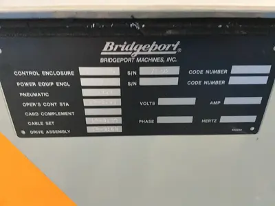 Used BRIDGEPORT _UNKNOWN_ Vertical Mills Ohio US | HGR 24 #1355838