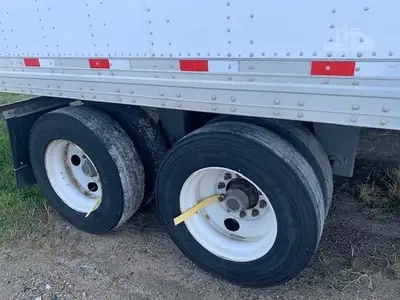 Used 2012 HYUNDAI ORIGINAL Box Trailers Michigan US | Big D Heavy Equipment #1557009