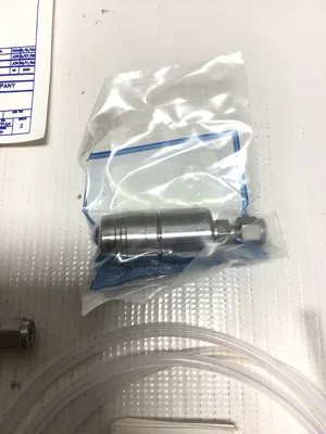 Fisherpak FPAKGASKIT Gas Connection Kit Stainless Steel Maximum Pressure 15 PSI