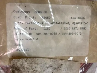 New | in-Stock PENELEC 218-001-4198-0 Misc Electrical & Power Parts Ohio US | Surplus Asset Holdings #1243914