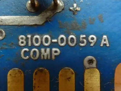 USED COMSTAR 8100-0059A