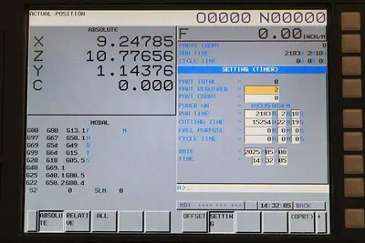 TSUGAMI BO205-II 7-AXIS CNC SWISS LATHE