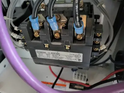 Full Voltage Non-Reversing MCC Bucket Size 3