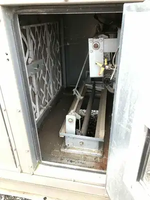 Johnson Controls York Solution XTI-033X045-NAFA146A Air Make Up Handling Unit