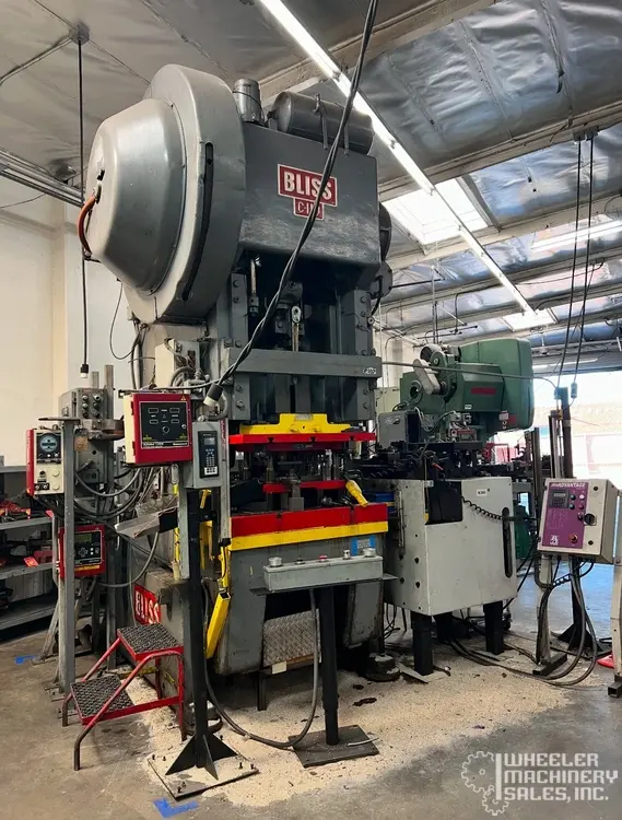 Used BLISS C-110 O.B.I. Presses Illinois US | BLUMBERG MACHINERY COMPANY #396366