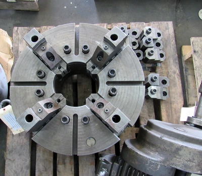 24" CUSHMAN 4-Jaw Manual Chuck