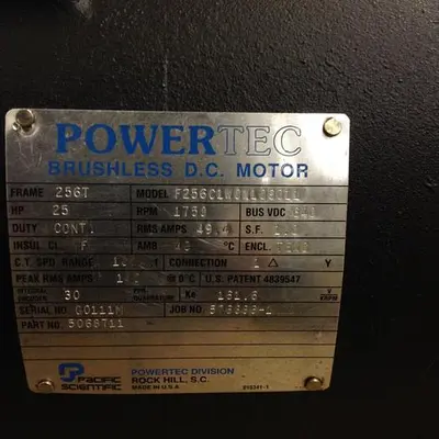 USED POWERTEC F256C1W0N109011