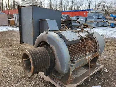 250 hp, 4000 volts, 1180 rpm, 5009C Electric Motor