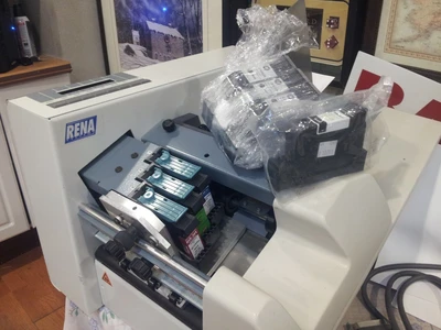 Used RENA Envelope Imager Ink Jet Coders & Printers Delaware US | United Machine Co. #1564196